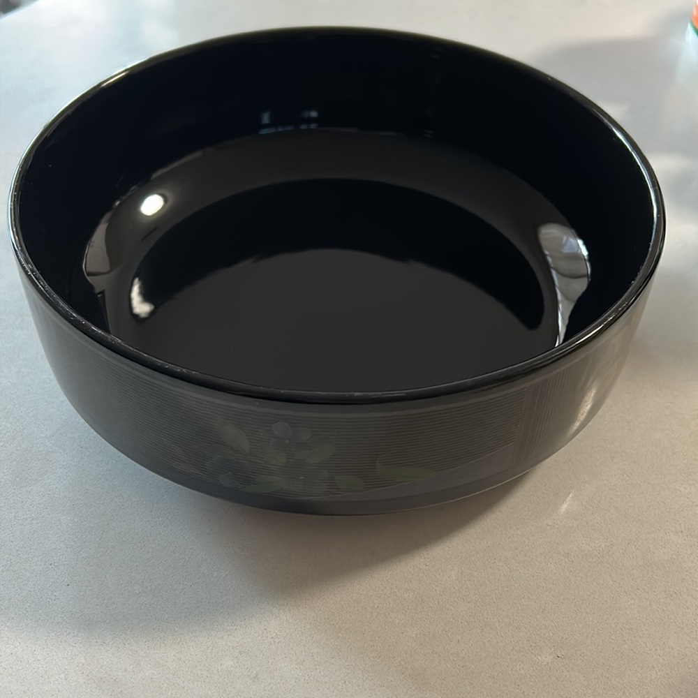 Mikasa Intaglio CAC 48 Evening Floret Vegetable Serving Bowl Round-Rare-  8”